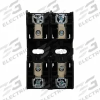 BUSSMANN Fuse Block: Open Block Design, 2 Pole, 250 V AC, Pressure Plate, Non-Indicating (MPN RM25030-2PR). Key specifications — Brand: BUSSMANN.