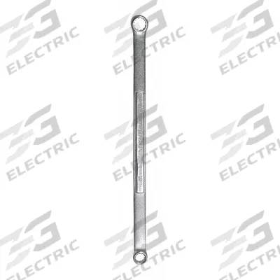 WESTWARD Box End Wrench: Alloy Steel, Satin, 3/4 in_7/8 in Head Size, 10 3/4 in Overall Lg - SAE, Double End, 12-Point, Box End Wrenches