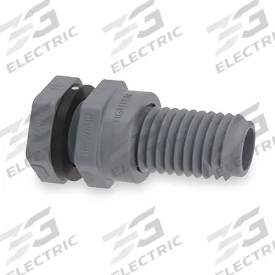 HAYWARD Bulkhead Tank Fitting: CPVC Body, 1 1/4 in Female Socket Inside - CPVC Through-Wall Fittings