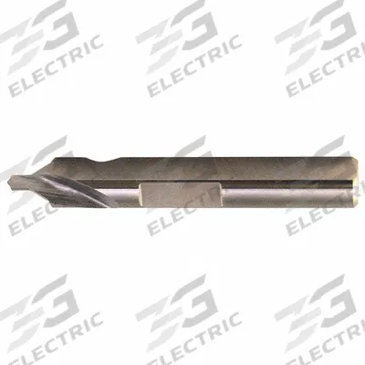 KEO Center Drill: Bell Type Hey, #11, 60°, 1 1/4 in Overall Lg - Bell-Tip Hey-Type Center Drills