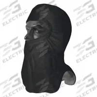 PIP Fire Hood: Nomex(R)/Lenzing, 4 oz Fabric Wt, Tri-Cut, 16 in Lg, Black, Universal, NFPA 1971 (MPN 906-2080NOL7BLK). Key specifications — attr329707: Not Rated; attr329711: NFPA 1971; attr377958: PIP; attr329704: Nomex(R)/Lenzing; attr329705: Tri-Cut; attr329708: Black; attr329712: Universal.