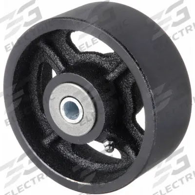 APPROVED VENDOR Caster Wheel: 5 in Wheel Dia., 2 in Wheel Wd, Iron, 1,000 lb Load Rating - Iron Tread Wheels