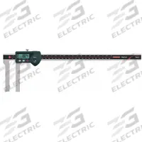 MAHR Universal Jaw Digital Caliper: 0 in to 12 in /0 mm to 300 mm, Cabled, +/- 0.0025 in Accuracy (MPN 4112722). Key specifications — attr1184461: +/- 0.0025 in; attr1184462: 0.0005 in/0.01 mm; attr1184471: Inside; attr1184472: Interchangeable Point; attr1184496: MAHR.