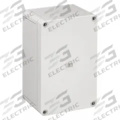 RITTAL Enclosure: Fiberglass Reinforced Polycarbonate, 7 in x 10 in x 4 in, NEMA 4X, Solid Cover (MPN 9521000). Key specifications — Brand: RITTAL; Closure Method: Screws; Enclosure Material: Fiberglass Reinforced Polycarbonate; Knockouts: Not Included.