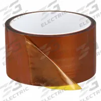 3M Electrical Tape: 1 in Wd, 5 yd Lg, 3 mil Thick, Polyimide Film, Acrylic, Amber, 1205. Key specifications — Series: 1205.