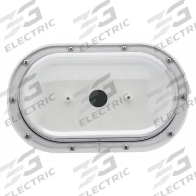 LITHONIA LIGHTING Wet Protection Vandal Shield: Wet Protection Vandal Shield, 7 1/4 in Overall Ht - Vandal Guard Shields