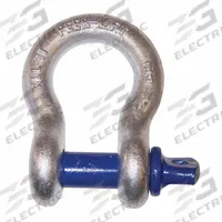 PEER-LIFT Anchor Shackle: Anchor Shackle, 36,000 lb Working Load Limit, 1 1/4 in Compatible Sling Wd (MPN 8059003). Key specifications — Body Color: Silver; Brand: PEER-LIFT.