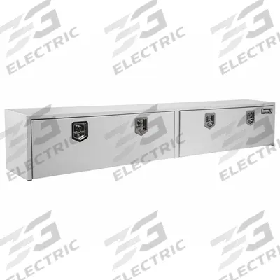 BUYERS PRODUCTS Topside Truck Box: Topside Truck Box, Double Drop-Down Doors Lid, T-Handle - Double Drop-Down Door Topside Boxes