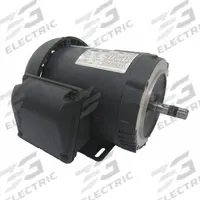 DAYTON General Purpose Motor: C-Face/Rigid Base Mount, Totally Enclosed Fan Cooled, 1 1/2 hp (MPN 36VF86). Key specifications — Brand: DAYTON; Nameplate Voltage @ 60 Hz: 230/460V AC; Full Load Current @ 60 Hz: 3.74/1.87 A; Nameplate RPM @ 60 Hz: 3,520 RPM; Motor Enclosure: TEFC.
