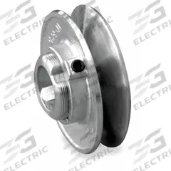 CONGRESS Variable Pitch V-Belt Pulley: 1 Groove, 3.75 in Outside Dia, 1/2 in Bore Dia, Zinc, Wedge (MPN VP375X050). Key specifications — Brand: CONGRESS.