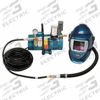 ALLEGRO Supplied Air System: 50 ft Hose Lg, 3/4 hp Pump Horsepower, Helmet, Allegro 9904-W, 1 Users (MPN 9248-01). Key specifications — Headgear Type: Helmet; Includes: 50 ft Breathing Hose; Brand and Series: Allegro 9904-W.