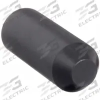 IDEAL Dual Wall End Cap: 5 Pk, 0.55 in I.D. Before Shrinking, 0.18 in I.D. After Shrinking, 5 PK (MPN 46-381). Key specifications — Shrink Tubing Properties: UV Light Resistant; Shrink Ratio: 3:1; Temp. Range: -55° to 110°F; Brand: IDEAL; _Pack Size: 5.