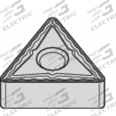 WIDIA Triangle Turning Insert: TNMG3326P - Triangle (T) Indexable Turning Inserts