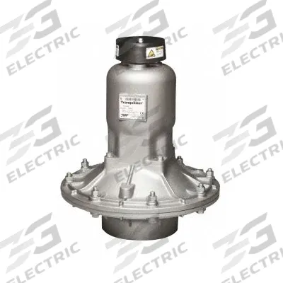 SANDPIPER Tranquilizer: Auto Dampener, Aluminum, Buna-N, 3 in NPT Inlet - Pulsation Dampeners