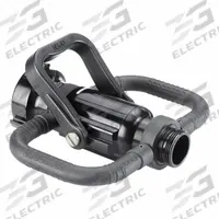VIPER Fire Hose Nozzle: Adj Gallonage (MPN I211325). Key specifications — Product Type: Nozzle; Thread Type: NST; Base Type: Swivel; Body Material: Aluminum; Activates By: Shutoff Handle; Nozzle Option: Adjustable Gallonage; Spray Pattern: Straight Stream; Brand: VIPER.