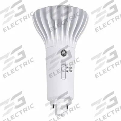 GE LAMPS Ballast Bypass LED: Type B, 2-Pin (G24d), PL Vertical, LED - LED Ballast-Bypass (UL Type B) Plug-In Lamps