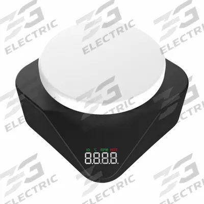 FOUR ES SCIENTIFIC FOUR E'S SCIENTIFIC Hot Plate Stirrer: US Std Plug Type, 6 Positions, 5 in Plate Wd - Multiposition Hot Plate Stirrers