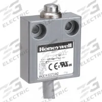HONEYWELL Non Plug-In Limit Switch: Plunger Actuator, Metallic, Plunger, 2 Mounting Holes, 0.07 in (MPN 914CE1-3). Key specifications — Manufacturer Part Number: 914CE1-3; Brand: HONEYWELL; Electrical Connection: 3 ft Cable; Series: 914CE; Body Material Type: Metallic; Actuator Type: Plunger.