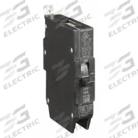 GE Molded Case Circuit Breaker: 45 A Amps, 14kA at 277V AC, Fixed, Lug, Any (MPN TEY145). Key specifications — Series: TEY; Max. AIR Rating: 14kA at 277V AC; Instantaneous Trip: Fixed; Terminal Connection: Lug; Phase Connection: Any.