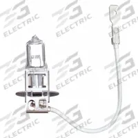 GROTE Halogen Bulb: Halogen, Spade Terminal (PK22s), 90971-5, 12V DC, 55 W Watt, 500 hr Rated Life. Key specifications — Brand: GROTE; Trade Number: 90971-5; Voltage: 12V DC.