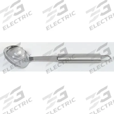 SPRING USA Serving Spoon: 9 3/4 in Overall Lg, Silver - Serving Spoons