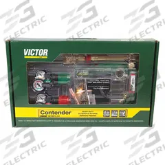 VICTOR Gas Welding Outfit: Acetylene, CGA 300 (MPN 0384-2131). Key specifications — attr176806: CGA 300; attr165732: 0384-2131; attr165746: VICTOR.