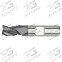 WIDIA HANITA Roughing End Mill: Carbide, AlTiN Coated, 3 Flute, 5/8" Mill Dia, 1-5/8" LOC, 0.03" Rad (MPN 4Q0316006BW)