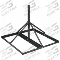 VIDEO MOUNT PRODUCTS Roof Mount: Roof, Std Duty Mounts, Non-Penetrating Mount, Roof, Std Duty Mounts (MPN FRM-125). Key specifications — Accommodates - Broad: 60” H Mast with 1.25” O.D.; Mount Location_Broad: Roof.