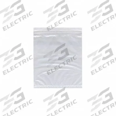 APPROVED VENDOR Reclosable Bag: 2 mil Thick, 13 in Wd, 15 in Lg, Hang Hole Not Included - Single-Zip Reclosable Poly Bags