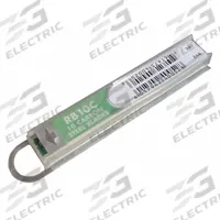 UNGER Replacement Scraper Blade: 3/4 in Overall Wd, 4 in Overall Lg (MPN RB10C). Key specifications — attr1004902: UNGER; attr1034539: Carbon Steel; attr1017570: Standard End.