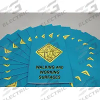 MARCOM Reference Material: Walking and Working Surfaces, English (MPN B0002420EM). Key specifications — Product Type: Reference Material; Includes: (15) Booklets; Regulations Covered: OSHA 29 CFR 1910; Brand: MARCOM.