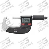 MAHR IP65 Digital Outside Micrometer: 1 in to 2 in /25 mm to 50 mm, Inch/Metric, IP65 (MPN 4157101). Key specifications — attr1182744: 0.00005 in/0.001 mm; attr1182751: Certificate of Conformance; attr1182776: IP65; attr1182741: MAHR; attr1182743: +/- 0.002 mm; attr1182759: Yes.