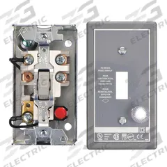 SQUARE D Manual Motor Starter: Non-Reversing, 2 Poles, 16 A, Thermal Protection, Toggle Switch (MPN 2510FG2P). Key specifications — Brand: SQUARE D; Thermal Units Required: 1 (Not Included).