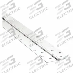 MARKAR Piano Hinge: Steel, 8 ft Leaf Ht, 1 3/4 in Leaf Wd, Screw-On (MPN FM200-002-600). Key specifications — Material: Steel.