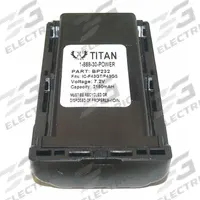 BANSHEE Radio Battery: Fits Icom, For F14/F24/F33/F34/F43/F44 Series, 2,150 mAh, Lithium Ion (MPN QIB-232). Key specifications — Manufacturer Part Number: QIB-232; Brand: BANSHEE; Compatible Radio Brand: Icom; Battery Type: Lithium Ion; Waterproof: No; Compatible Radio Series: F33; Compatible Radio Type: Handheld; Compatible Radio Manufacturer Model Number: IC-F24.