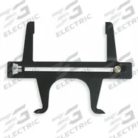 WESTWARD Brake Shoe Resetting Gauge: Internal/External Jaws, 11 3/16 in Overall Lg, Universal (MPN 1EKA5). Key specifications — Vehicle Make: Universal; Vehicle Model Year: Universal; Vehicle Model: Universal; Tool Type: Internal/External Jaws; Application: Measure Drums from 6-3/8 in to 14-1/4 in; Material: Plastic Bushing; Brand: WESTWARD.
