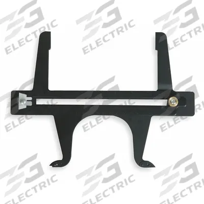 WESTWARD Brake Shoe Resetting Gauge: Internal/External Jaws, 11 3/16 in Overall Lg - Brake Servicing Tools