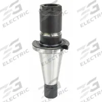 LYNDEX-NIKKEN Collet Chuck: NMTB40 Taper, For DA300 Collet Series, 2.5 in Projection (MPN N4007-0300-2.50). Key specifications — attr1033036: LYNDEX-NIKKEN; attr1033043: Non-Coolant Through.