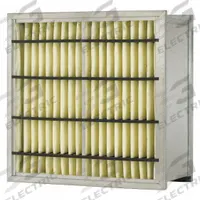 GRAINGER Rigid Cell Air Filter: 20 in x 20 in x 12 in, Fiberglass, Single Header, MERV 9 (MPN 2GHV5). Key specifications — Brand: GRAINGER; Gasket Location: None; Frame or Header Material: Galvanized Steel; Media Material: Fiberglass.