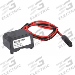 CHICAGO FAUCETS Power Converter: For Etronic 40/HyTronic Series, Copper/Metal/Plastic, Wire Leads (MPN 242.035.00.1). Key specifications — Includes: Wire Leads; Brand: CHICAGO FAUCETS; Compatible Series: Etronic 40; Material: Metal; Product Type: Power Adapter.