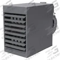 DAYTON Gas Wall and Ceiling Unit Heater: 125,000 BtuH Heating Capacity Input, Blower, 5 in Flue Dia (MPN 55FG94). Key specifications — Fuel Type: Propane; Combustion Type: Field Convertible; Brand: DAYTON; Fan Type: Blower; Gas Connection Size, Gas Connection Type: 1/2 in NPT, Male; Overall Dimensions - H x W x D: 33-3/4 in x 25-1/4 in x 49-3/4 in.
