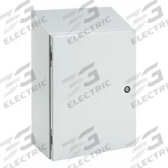 HOFFMAN Sloped Top Enclosure: Steel, 30 in x 24 in x 12 in, NEMA 12/13/4, Solid Cover, Hinged (MPN CSD302412ST). Key specifications — Closure Method: 1/4-Turn Latch; Brand: HOFFMAN; Knockouts: Not Included.
