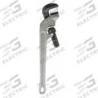 RIDGID End Pipe Wrench: 2 1/2 in Jaw Capacity, Serrated, 18 in Overall Lg, I-Beam (MPN 90122). Key specifications — attr309808: I-Beam; attr324941: RIDGID.