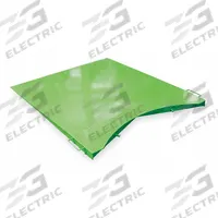 HIGHLIGHT Steel Ramp: Steel Ramp, 48 in Lg, 46 in Wd, 3 in Ht, Stretch Wrap Machines, Predator SS (MPN 600038). Key specifications — For Use With: Stretch Wrap Machines; Product Type: Steel Ramp; Brand: HIGHLIGHT; Compatible Manufacturer Model Number: Predator SS.