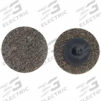 NORTON Quick-Change Disc: 2 in Dia, TR Quick-Change, Aluminum Oxide, Medium, Hard (8), Hard (MPN 66261014935). Key specifications — Series: Rapid Blend NEX; Brand: NORTON.