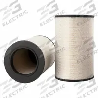 FLEETGUARD Air Filter: Round-Oval, Round, Radial Seal, 14 5/32 in Outside Dia, 8 29/32 in Inside Dia (MPN AF26490). Key specifications — Brand: FLEETGUARD; Compatible Vehicle Make: Volvo; Compatible Vehicle Type: Trucks; FleetGuard Interchange: AF26491.