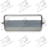 Truck Mirror - Angle Back: Rectangular, Flat, For Driver/Passenger Vehicle Side (MPN 705333). Key specifications — Mirror Profile: Flat; Shape: Rectangular; Mirror Size: 16 in x 7 in; For Vehicle Side: Passenger; Heated: No; Motorized: No; Brand: VELVAC.