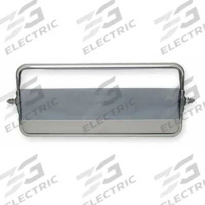 VELVAC Truck Mirror - Angle Back: Rectangular, Flat - Rectanglar Mirrors