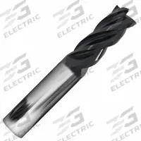 APPROVED VENDOR Square End Mill: Carbide, AlCrN Coated, 4 Flute, 1" Mill Dia, 2-5/8" LOC, 5" OAL (MPN 310562)