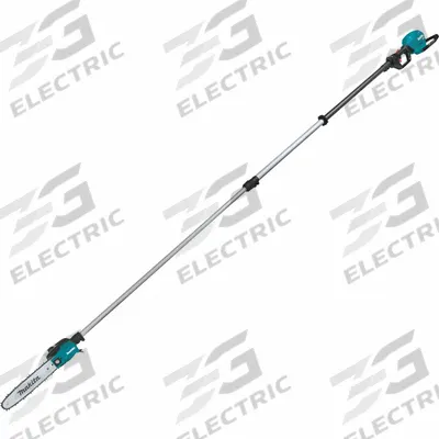 MAKITA Battery-Powered Pole Saw: 10 in Blade Lg, 9 1/8 ft to 13 1/8 ft Reach, 40 V - Battery-Powered Pole Saws